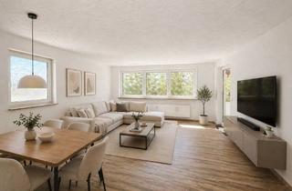 Wohnung kaufen in 88422 Bad Buchau, Moderne 3-Zimmer-Wohnung mit Balkon & Garage – sofort bezugsfrei in Bad Buchau