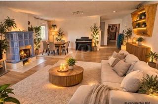 Wohnung kaufen in 61440 Oberursel, VON POLL - OBERURSEL: 4-Zimmer-Eigentumswohnung in naturnaher Lage nahe FIS mit Terrasse und Garten