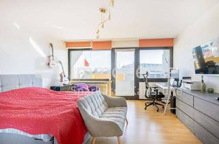 Wohnung kaufen in 76133 Innenstadt-West, Top-Lage Karlsruhe City: Vermietete 1-Zimmer-Wohnung mit Balkon nahe Europaplatz