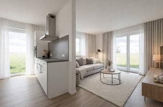 Wohnung kaufen in 21354 Bleckede, Naturnahes und urbanes Wohnen in Bleckede - attraktives Apartement mit Balkon und Elbblick