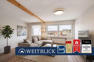 Wohnung kaufen in 71723 Großbottwar, WEITBLICK: Hoch hinaus in Großbottwar!