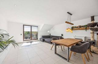Wohnung kaufen in 42699 Ohligs-Aufderhöhe, Moderne 3-Zimmer-Dachgeschosswohnung mit Dachterrasse in ruhiger Wohnlage von Solingen-Aufderhöhe