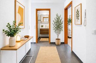 Wohnung kaufen in 71336 Waiblingen, FREI: 2,5 -Zimmer-TERRASSEN-Wohnung mit Gartenanteil ++EBK++ & ++TG++