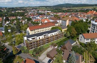Penthouse kaufen in 92637 Weiden, Penthouse in KfW 40 QNG - Finanzierung ab 0,65 % - in Vohenstrauß