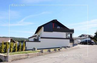 Wohnung kaufen in 79853 Lenzkirch, 3-Zi-DG-ETW Höhenraum in Lenzkirch-Ruhbühl