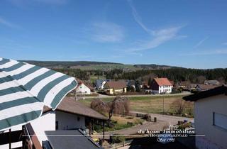 Wohnung kaufen in 79853 Lenzkirch, 3-Zi-DG-ETW Höhenraum in Lenzkirch-Ruhbühl