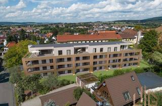 Wohnung kaufen in 92637 Weiden, KfW 40 QNG Neubauwohnungen – Finanzierung ab 0,65 % | zentral in Vohenstrauß