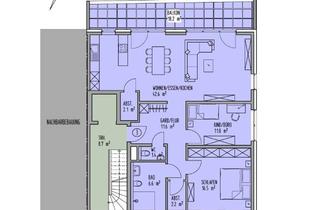 Wohnung kaufen in 41063 Windberg, Moderne Wohnung mit Balkon im 2.OG in exklusiver Neubauanlage