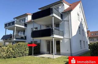 Wohnung kaufen in 73079 Süßen, Neuwertige Erdgeschosswohnung mit großem Gartenanteil und TG-Stellplatz!