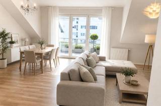 Wohnung kaufen in 73037 Göppingen, Ruhe trifft Rendite: gepflegte 4-Zi.-Maisonette mit Balkon + 2 Stellplätzen in Manzen