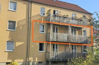 Wohnung kaufen in 06842 Süd, Preis VB! Bezugsfreie Eigentumswohnung im Handwerkerviertel mit EBK und PKW-Stellplatz