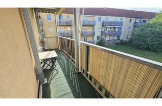 Wohnung kaufen in 06842 Süd, Gepflegte 3-Raum-Eigentumswohnung mit Balkon, Einbauküche und PKW-Stellplatz