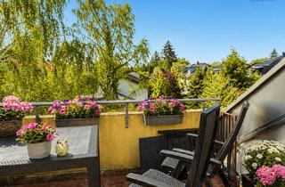 Wohnung kaufen in Tal, 81549 Obergiesing, Sonnige Dachterrasse mit Alpenblick