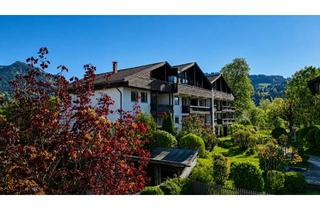 Wohnung kaufen in 87527 Sonthofen, Ruhiges Wohnen in Sonthofen-Berghofen 3-Zimmer, Balkon und Allgäuer Lebensqualität