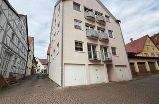 Wohnung kaufen in 97855 Triefenstein, Wohnen im historischen Altort von Lengfurt – 3-Zimmer-Kapitalanlage mit Garage