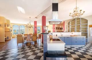 Loft kaufen in 01809 Heidenau, Historisches Loft mit großer Dachterrasse und Panoramablick
