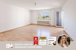 Wohnung kaufen in 90547 Stein, 2-Zimmer | Balkon | Fernwärme | Energieklasse C – Wohnen oder Anlegen, beides möglich