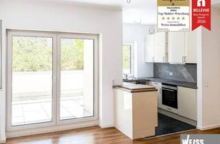 Wohnung kaufen in Georg-Mayr-Straße, 97828 Marktheidenfeld, Neuwertige 3-Zimmer-Wohnung in unmittelbarer Nähe zum Main mit Tiefgaragen- und Außenstellplatz