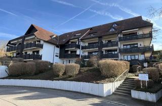 Wohnung kaufen in Hofstraße 7a, 79415 Bad Bellingen, Vermietete 2 - Zimmer - ETW mit Balkon, tollem Blick zu den Vogesen, Kellerabteil , TG-Abstellplatz
