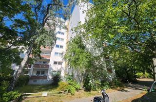 Wohnung kaufen in Nordbahnstraße 23/24, 13409 Reinickendorf, Helle, sanierungsbedürftige Wohnung/Guter Grundriss, Weitblick/Nähe S-Bhf. u. zentrumsnah