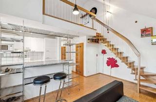 Wohnung kaufen in 74354 Besigheim, Wohntraum auf zwei Ebenen - 3,5-Zimmer-Maisonettewohnung in Besigheim