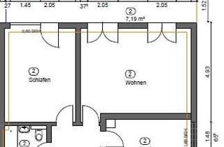 Wohnung kaufen in Limburger Straße 42c, 61462 Königstein, Neu renovierte 2-Zimmer-Wohnung in Königstein im Taunus