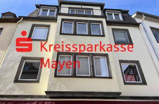 Wohnung kaufen in 56727 Mayen, Innenstadt von Mayen: Attraktive 3 ZKB Wohnung mit großer Dachterrasse