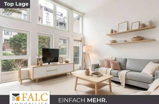 Wohnung kaufen in 52070 Aachen, Wohnen mit Wow-Effekt: Galerie, Licht & Lage vereint