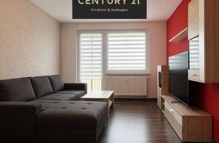 Wohnung kaufen in 07552 Gera, Solide Investition: 3-Zimmer-Wohnung mit Balkon und zuverlässigem Mieter
