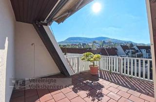 Wohnung kaufen in 72793 Pfullingen, Schicke Maisonette mit Aussicht im Herzen Pfullingens !