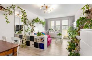 Wohnung kaufen in 17491 Schönwalde II, Gut geschnittene 3-Zimmer-Wohnung nahe Uni in Greifswald