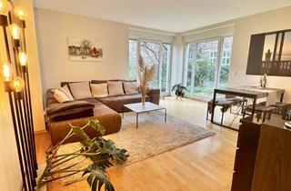 Wohnung kaufen in Finkenau 8e, 22081 Uhlenhorst, Exklusive wunderschöne 3-Zimmer 80m² Wohnung mit traumhaftem Süd-West Garten (opt. TG mit Wallbox)