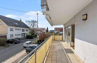 Wohnung kaufen in 69214 Eppelheim, Helle 3-Zimmer-Eigentumswohnung mit Südbalkon und Stellplatz in ruhiger Lage von Eppelheim