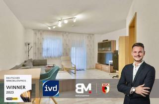 Wohnung kaufen in 86856 Hiltenfingen, Attraktive Wohnung in ruhiger Lage mit Tiefgarage und zukunftssicherer Heizlösung