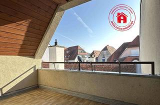 Wohnung kaufen in 97980 Bad Mergentheim, Attraktive 2-Zimmer-Dachgeschosswohnung im Stadtzentrum