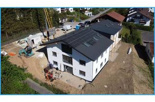 Wohnung kaufen in 84347 Pfarrkirchen, DIPL.-Immowirt MAIER !! nachhaltig WOHNEN über den DÄCHERN Pfarrkirchens -KFW 40EE +degr.AfA möglich