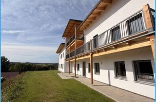 Wohnung kaufen in 84347 Pfarrkirchen, DIPL.-Immowirt MAIER !! nachhaltig WOHNEN über den DÄCHERN Pfarrkirchens -KFW 40EE +degr.AfA möglich