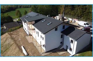 Wohnung kaufen in 84347 Pfarrkirchen, DIPL.-Immowirt MAIER !! nachhaltig WOHNEN über den DÄCHERN Pfarrkirchens -KFW 40EE +degr.AfA möglich