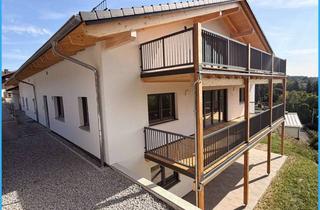 Wohnung kaufen in 84347 Pfarrkirchen, DIPL.-Immowirt MAIER !! nachhaltig WOHNEN über den DÄCHERN Pfarrkirchens -KFW 40EE +degr.AfA möglich
