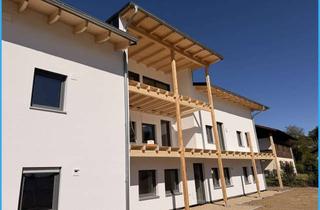 Wohnung kaufen in 84347 Pfarrkirchen, DIPL.-Immowirt MAIER !! nachhaltig WOHNEN über den DÄCHERN Pfarrkirchens -KFW 40EE +degr.AfA möglich