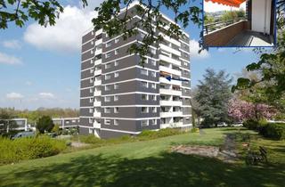 Wohnung kaufen in 42579 Heiligenhaus, 3- Zimmerwohnung mit schönem Ausblick, mit Sonnenloggia und 2 Stellplätzen