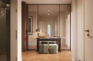 Wohnung kaufen in Lautererstraße 18, 81545 München, Exklusive 6-Zimmer-Maisonette mit 2 Dachterrassen, Loggia & direktem Aufzug in beide Ebenen