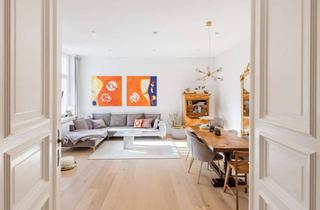Wohnung kaufen in Nürnberger Straße 27, 10789 Charlottenburg, Hochwertig sanierte 4-Zimmer-Wohnung mit Balkon nahe KaDeWe