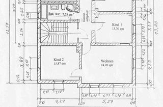 Wohnung mieten in Haggenmüllerstr. 10, 87439 Kempten, Renovierte charmante Altbauwohnung mit hohen Decken