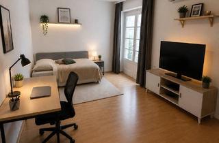 Wohnung mieten in Jacob-Burckhardt-Straße 11, 79098 Neuburg, Zentrale Lage am Stadtgarten 1-Zimmer-Wohnung mit Balkon in Freiburg