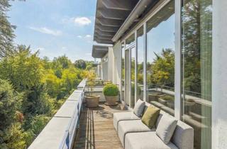 Wohnung mieten in 22609 Nienstedten, Haus in Haus-Schmuckstück mit Dachterrasse mitten in Nienstedten!