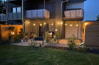 Wohnung mieten in Georg-Büchner-Strasse 50, 55129 Hechtsheim, Maisonette mit Privatgarten, 4 ZK2BT mit Garage, EG/UG, Bj.2020 mit Wärmepumpe