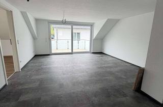 Wohnung mieten in Eibenstraße 19, 71263 Weil der Stadt, Moderne 3-Zimmer DG-Wohnung mit Balkon & Fußbodenheizung im Neubaugebiet Weil der Stadt - Münklingen