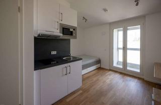 Wohnung mieten in Chiemgaustraße 147, 81549 Ramersdorf-Perlach, 1 Zi. Appartment mit Einbauküche und Bad, Neubau, nur für Studierende!!!!