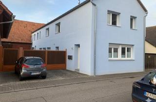 Wohnung mieten in 76870 Kandel, 4-Zimmer-Erdgeschosswohnung (ca. 96m2) in Kandel-Minderslachen